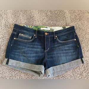 Women’s Joe’s jeans shorts size 32 dark wash